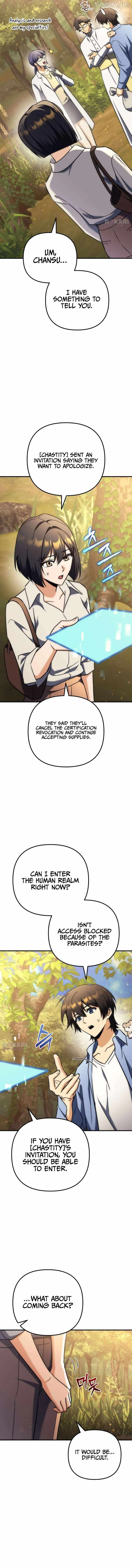 Goddess of Abundance and the Genius Rogue Apostle Chapter 28 page 8