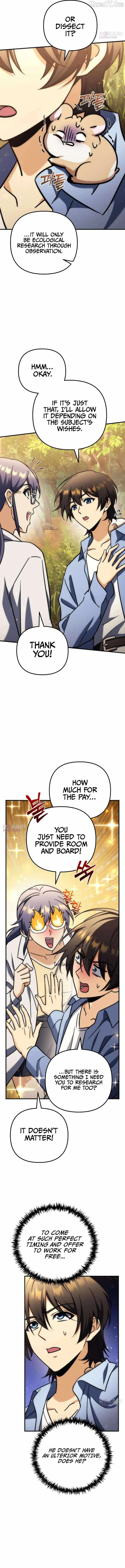 Goddess of Abundance and the Genius Rogue Apostle Chapter 28 page 5