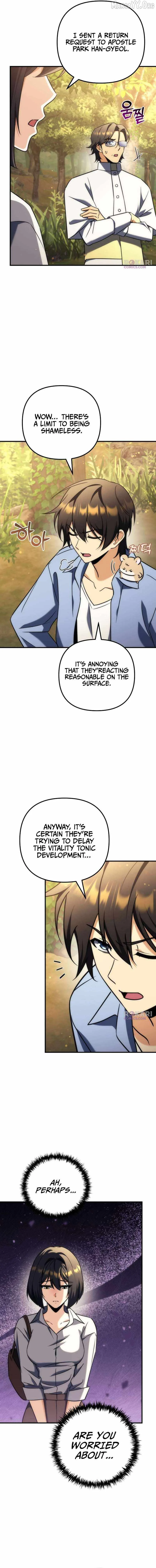Goddess of Abundance and the Genius Rogue Apostle Chapter 28 page 9