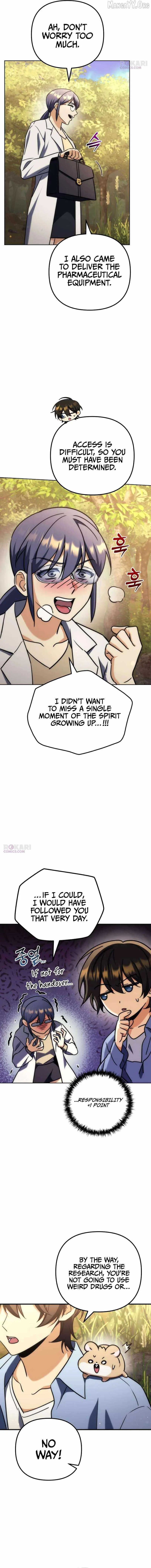 Goddess of Abundance and the Genius Rogue Apostle Chapter 28 page 4
