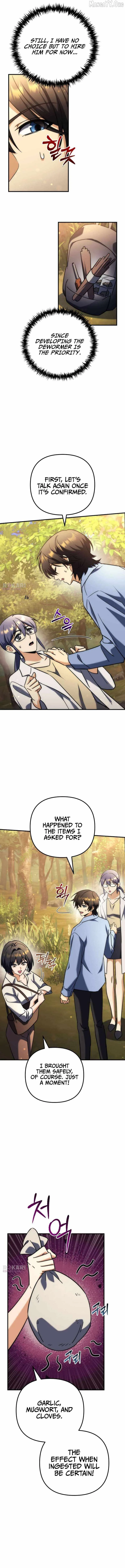 Goddess of Abundance and the Genius Rogue Apostle Chapter 28 page 6