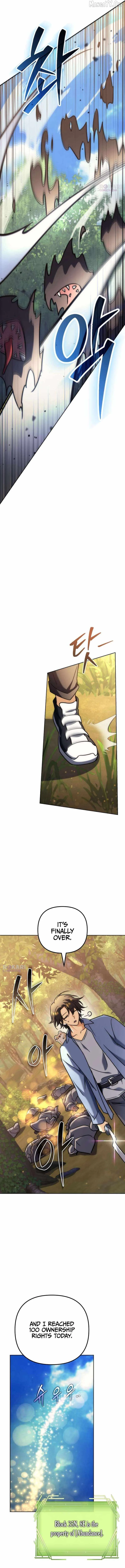 Goddess of Abundance and the Genius Rogue Apostle Chapter 28 page 21