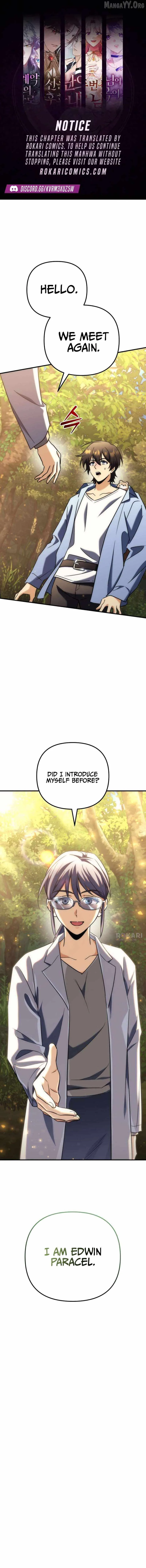 Goddess of Abundance and the Genius Rogue Apostle Chapter 28 page 1
