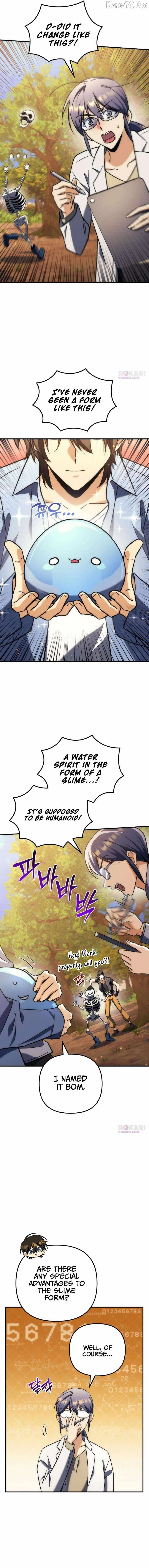 Goddess of Abundance and the Genius Rogue Apostle Chapter 28 page 13