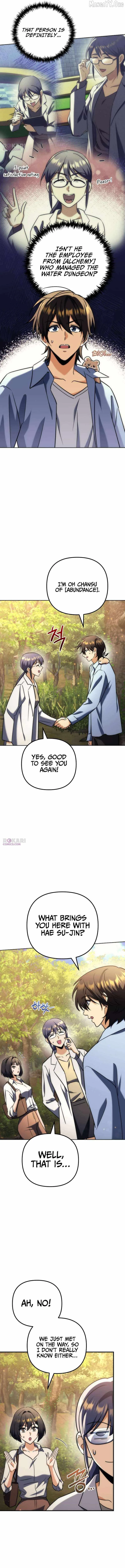 Goddess of Abundance and the Genius Rogue Apostle Chapter 28 page 2