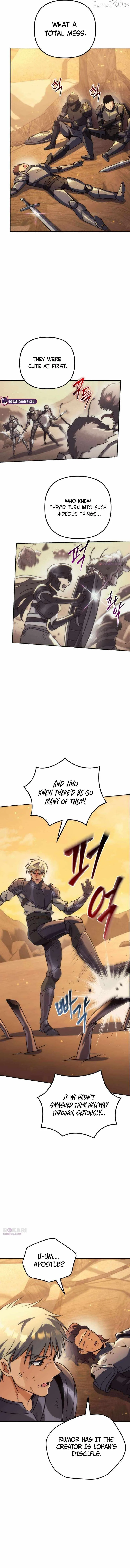 Goddess of Abundance and the Genius Rogue Apostle Chapter 29 page 17