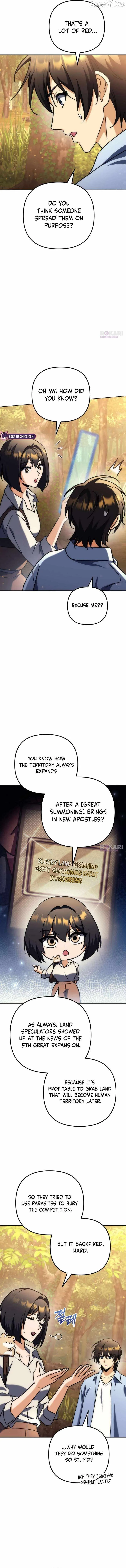 Goddess of Abundance and the Genius Rogue Apostle Chapter 29 page 14
