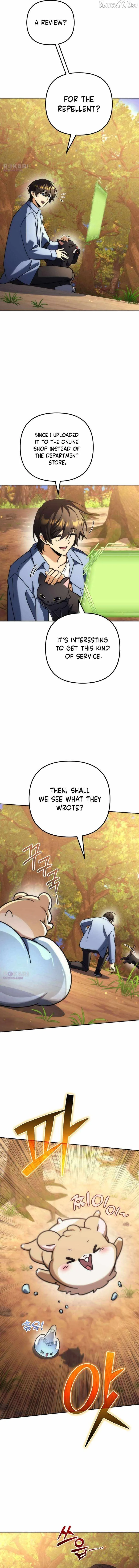 Goddess of Abundance and the Genius Rogue Apostle Chapter 29 page 19