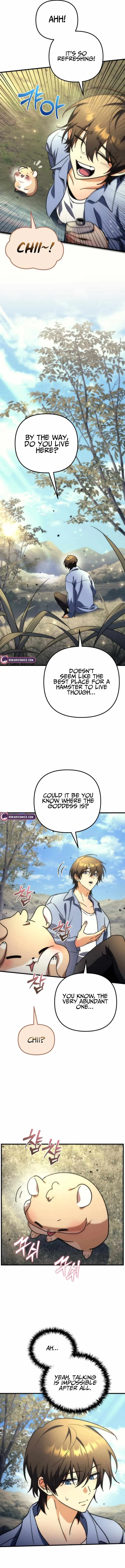 Goddess of Abundance and the Genius Rogue Apostle Chapter 3 page 9