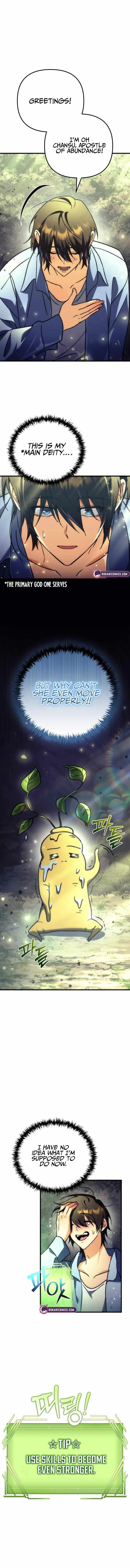 Goddess of Abundance and the Genius Rogue Apostle Chapter 3 page 19