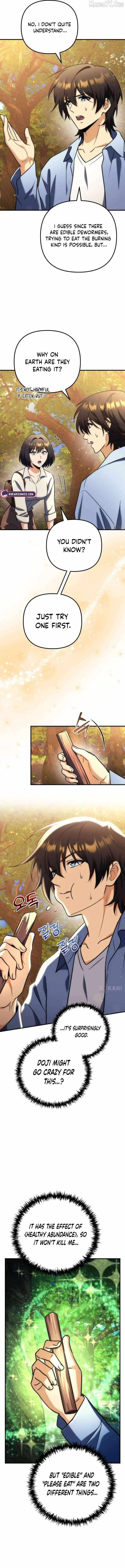 Goddess of Abundance and the Genius Rogue Apostle Chapter 30 page 6