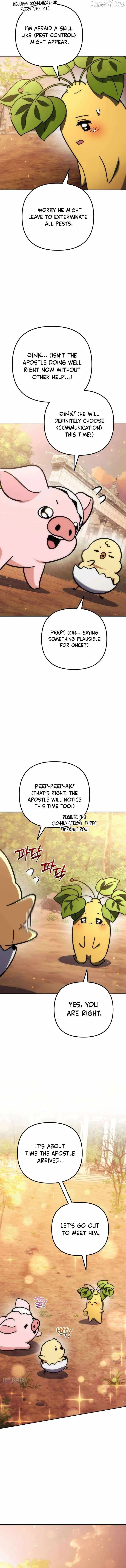 Goddess of Abundance and the Genius Rogue Apostle Chapter 30 page 17