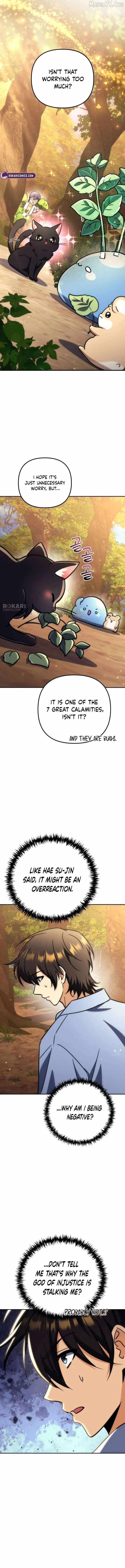 Goddess of Abundance and the Genius Rogue Apostle Chapter 30 page 12