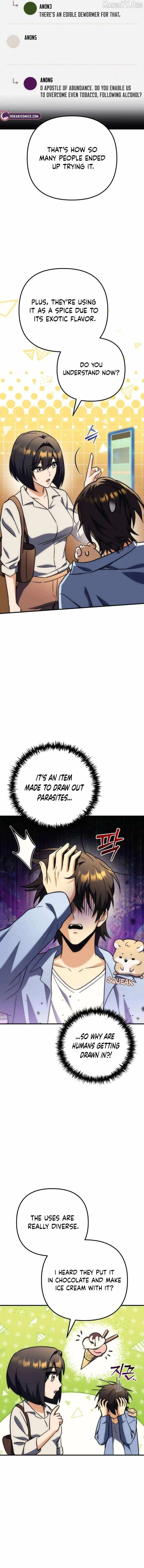 Goddess of Abundance and the Genius Rogue Apostle Chapter 30 page 9