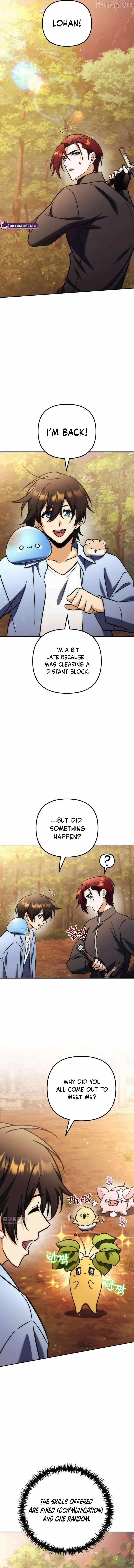 Goddess of Abundance and the Genius Rogue Apostle Chapter 30 page 18