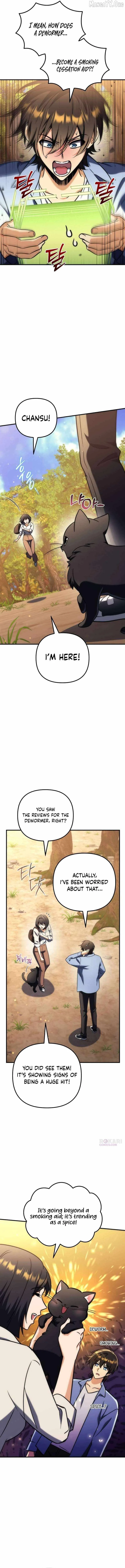 Goddess of Abundance and the Genius Rogue Apostle Chapter 30 page 5