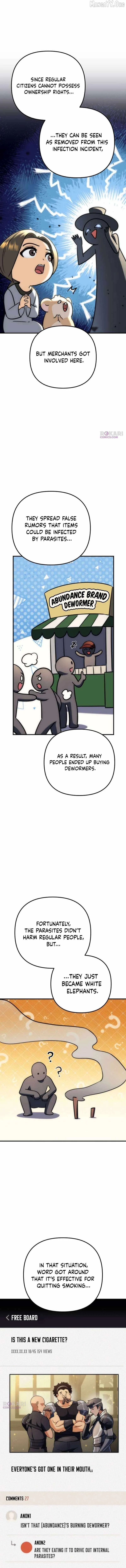 Goddess of Abundance and the Genius Rogue Apostle Chapter 30 page 8