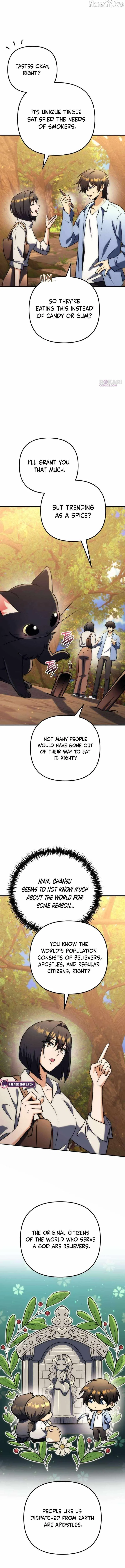Goddess of Abundance and the Genius Rogue Apostle Chapter 30 page 7