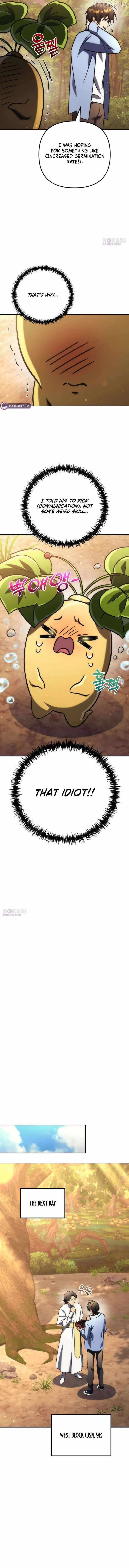 Goddess of Abundance and the Genius Rogue Apostle Chapter 31 page 8
