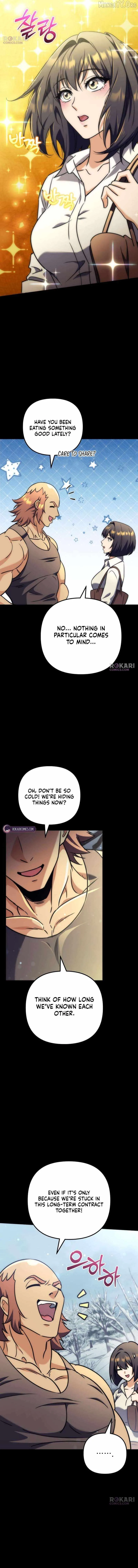 Goddess of Abundance and the Genius Rogue Apostle Chapter 31 page 15