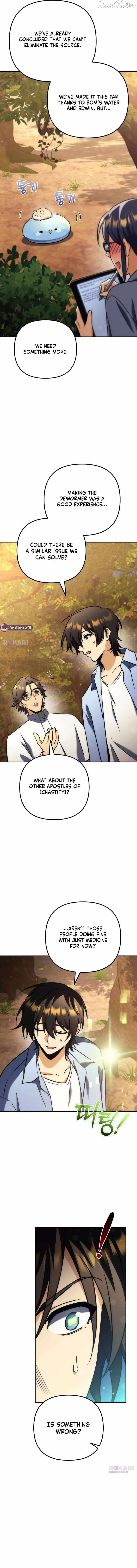 Goddess of Abundance and the Genius Rogue Apostle Chapter 31 page 11