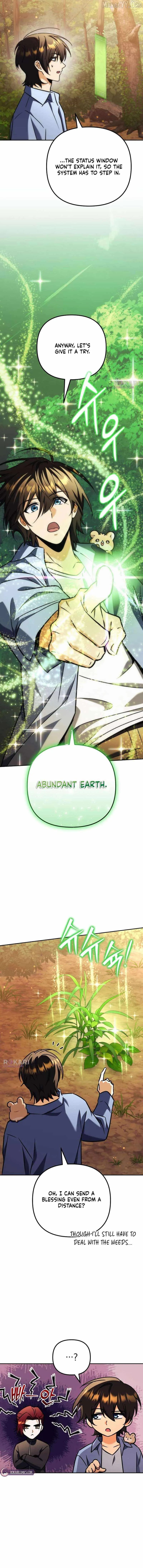 Goddess of Abundance and the Genius Rogue Apostle Chapter 31 page 6