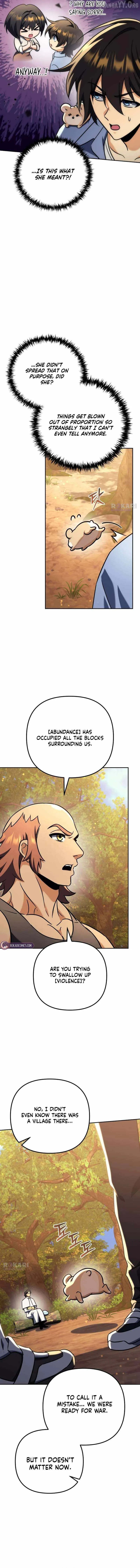 Goddess of Abundance and the Genius Rogue Apostle Chapter 31 page 20