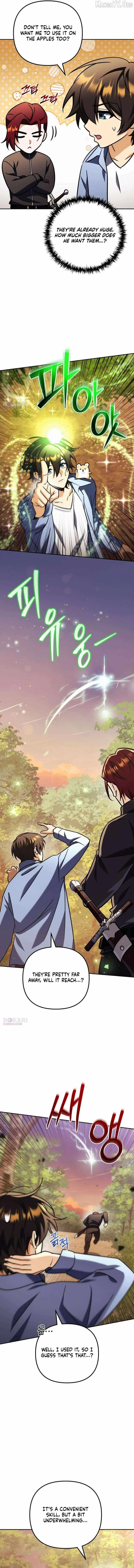 Goddess of Abundance and the Genius Rogue Apostle Chapter 31 page 7