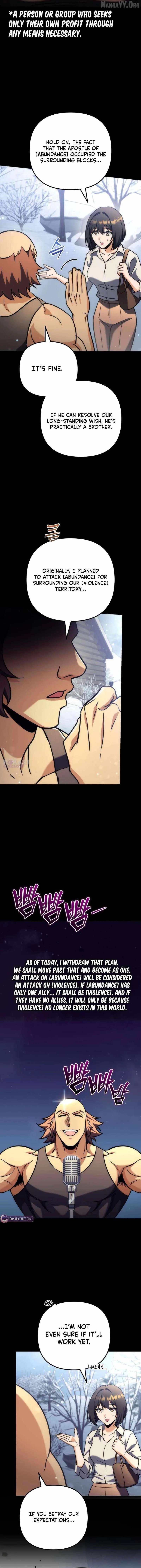 Goddess of Abundance and the Genius Rogue Apostle Chapter 31 page 18