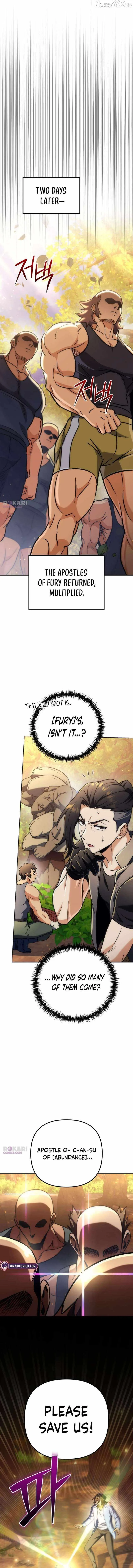 Goddess of Abundance and the Genius Rogue Apostle Chapter 32 page 16