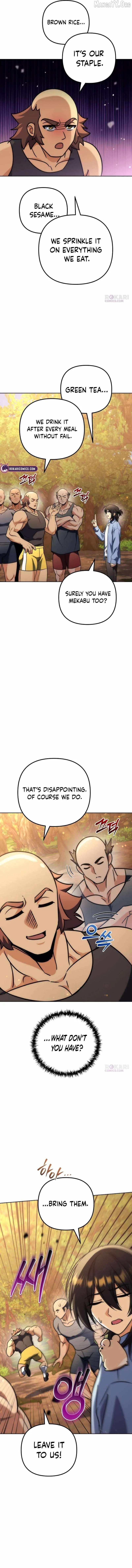 Goddess of Abundance and the Genius Rogue Apostle Chapter 32 page 18
