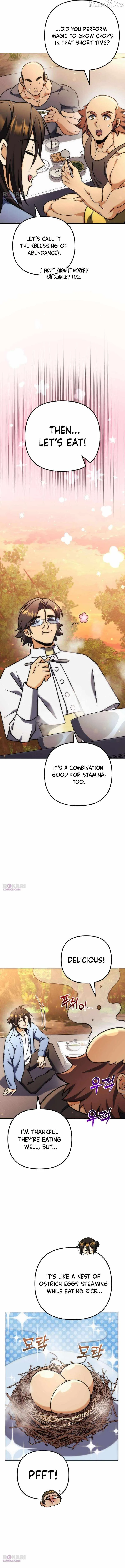 Goddess of Abundance and the Genius Rogue Apostle Chapter 32 page 21