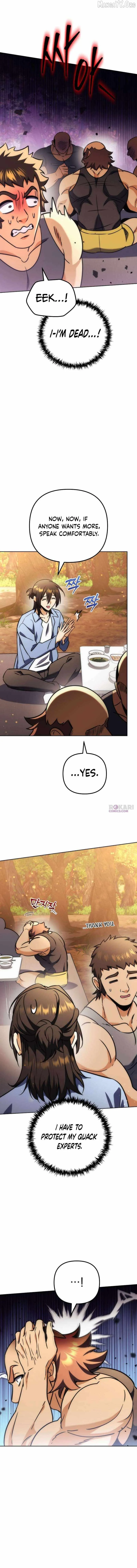 Goddess of Abundance and the Genius Rogue Apostle Chapter 32 page 22
