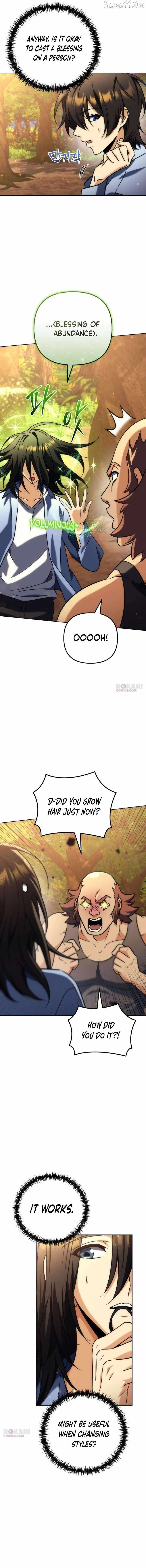 Goddess of Abundance and the Genius Rogue Apostle Chapter 32 page 8