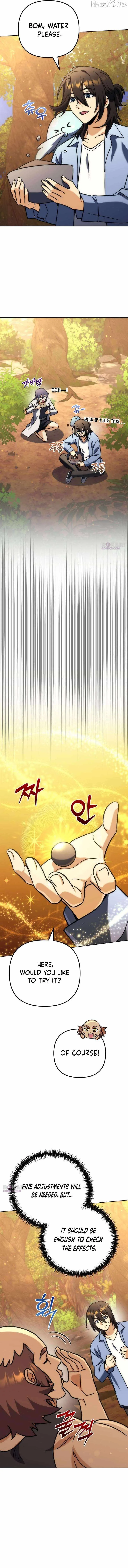 Goddess of Abundance and the Genius Rogue Apostle Chapter 32 page 14