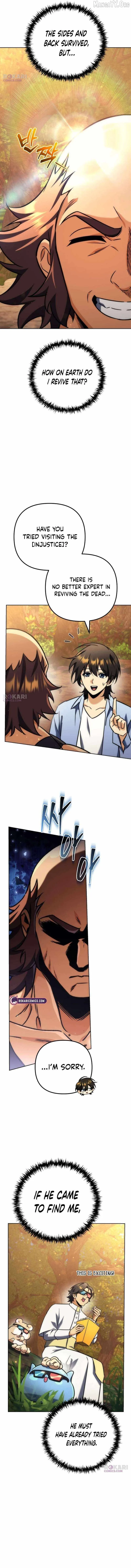 Goddess of Abundance and the Genius Rogue Apostle Chapter 32 page 7