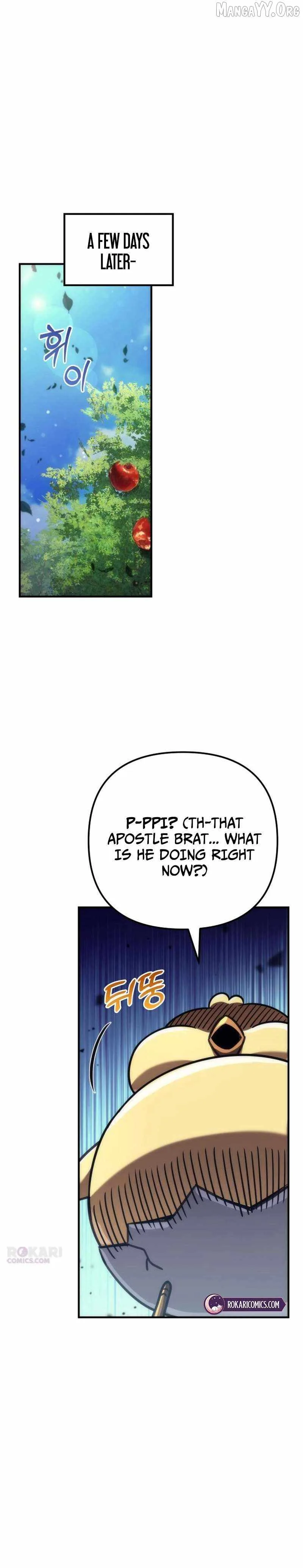 Goddess of Abundance and the Genius Rogue Apostle Chapter 33 page 29