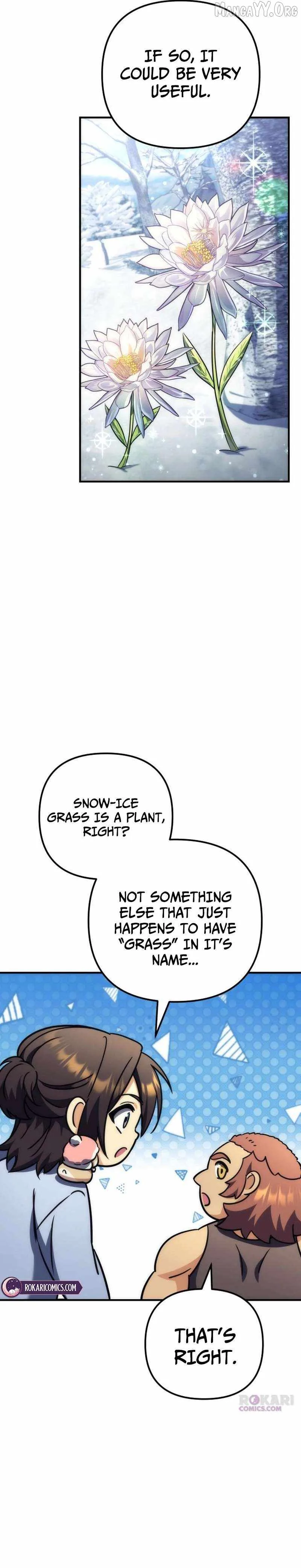 Goddess of Abundance and the Genius Rogue Apostle Chapter 33 page 27
