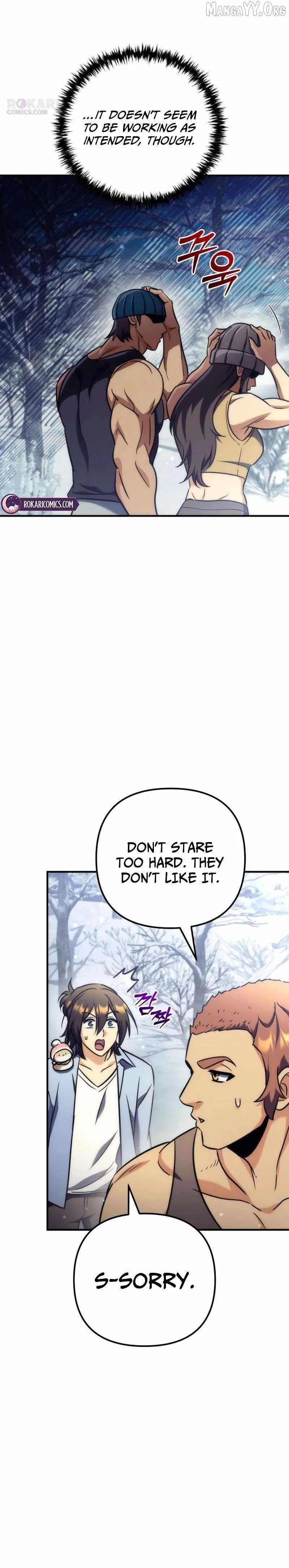 Goddess of Abundance and the Genius Rogue Apostle Chapter 33 page 24