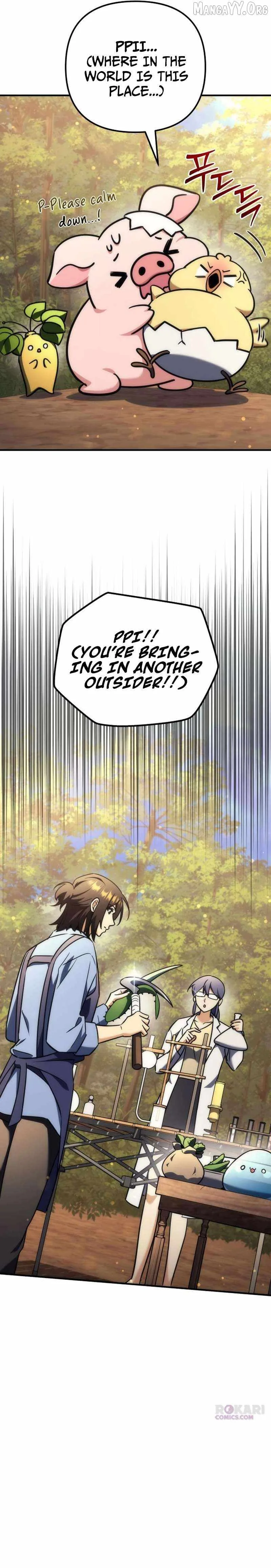 Goddess of Abundance and the Genius Rogue Apostle Chapter 33 page 30