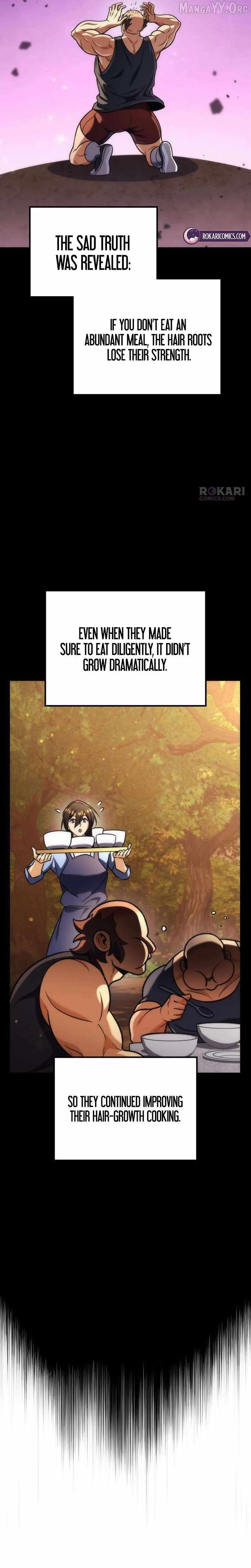 Goddess of Abundance and the Genius Rogue Apostle Chapter 33 page 17