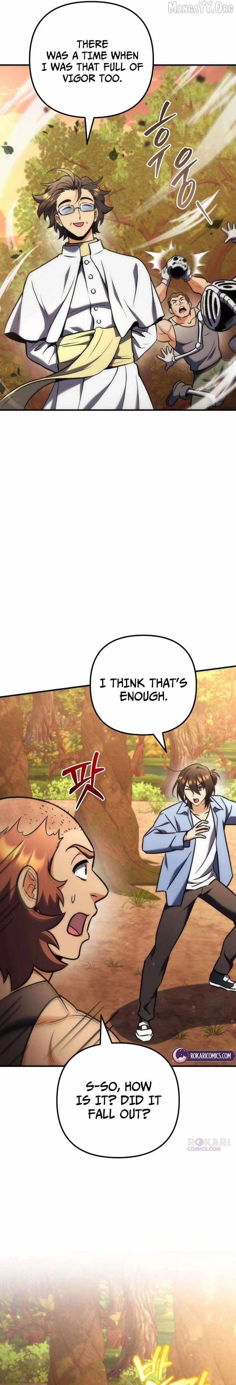 Goddess of Abundance and the Genius Rogue Apostle Chapter 33 page 8