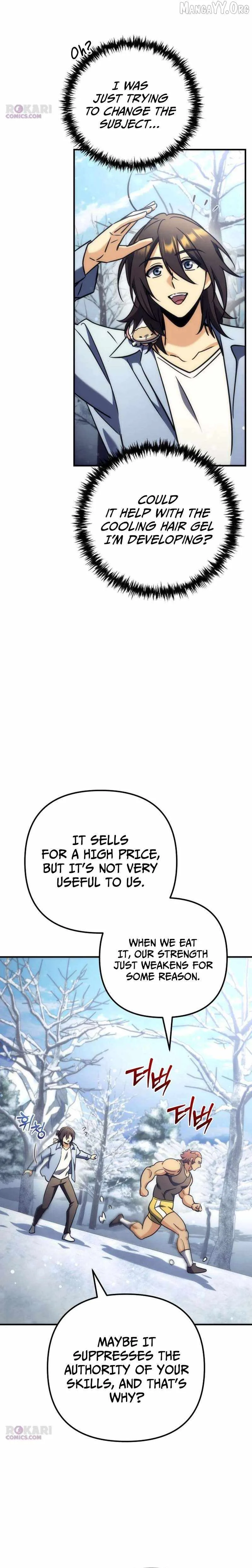 Goddess of Abundance and the Genius Rogue Apostle Chapter 33 page 26