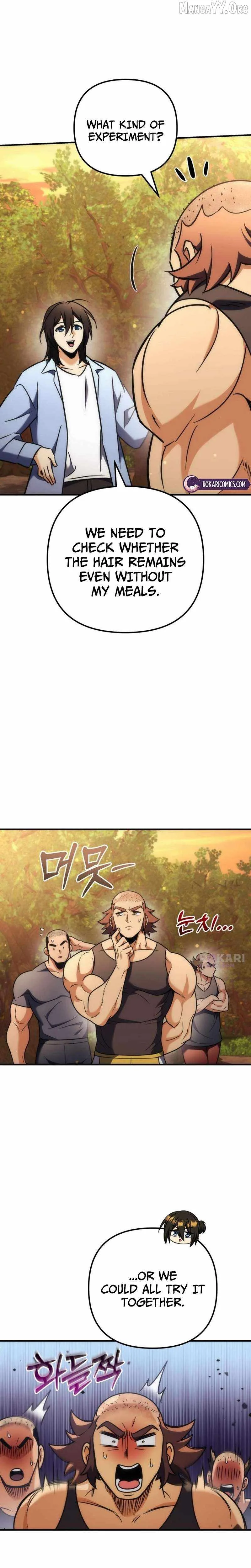 Goddess of Abundance and the Genius Rogue Apostle Chapter 33 page 15