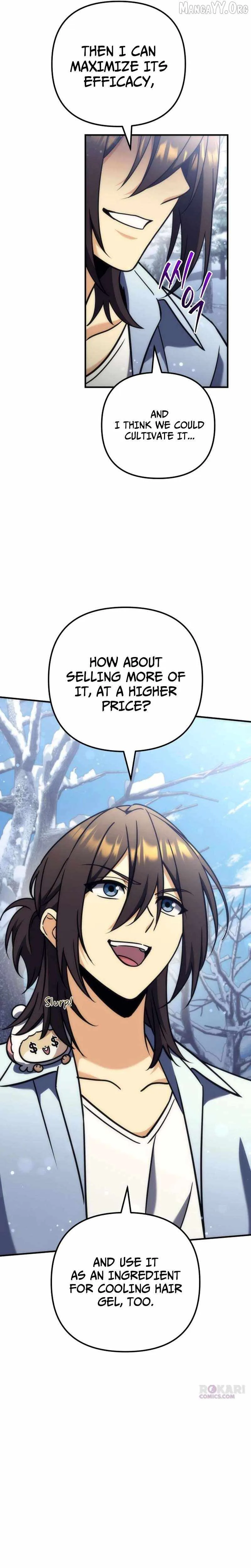 Goddess of Abundance and the Genius Rogue Apostle Chapter 33 page 28