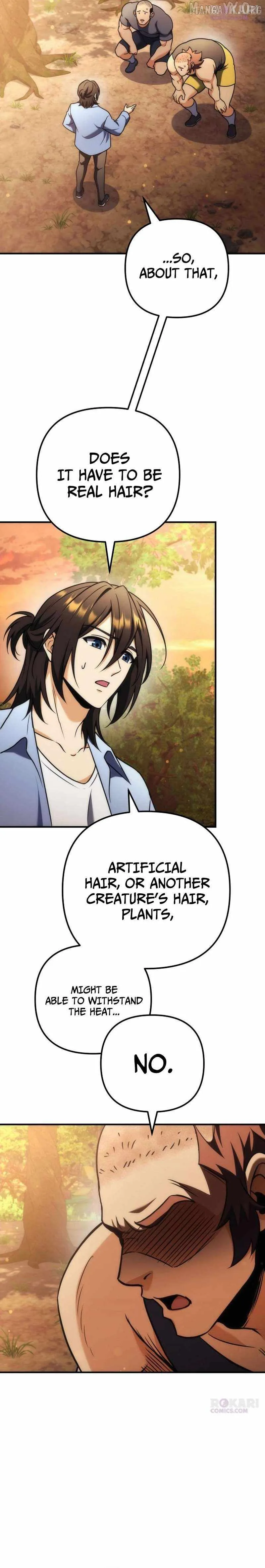 Goddess of Abundance and the Genius Rogue Apostle Chapter 33 page 13