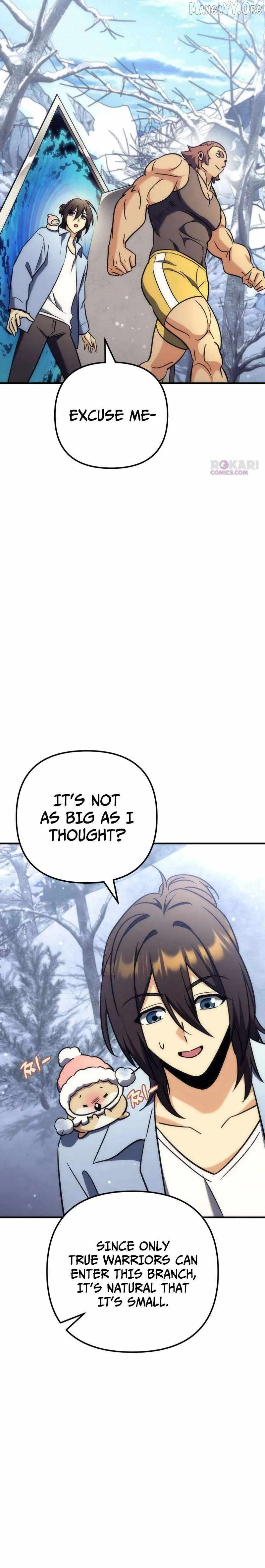 Goddess of Abundance and the Genius Rogue Apostle Chapter 33 page 22