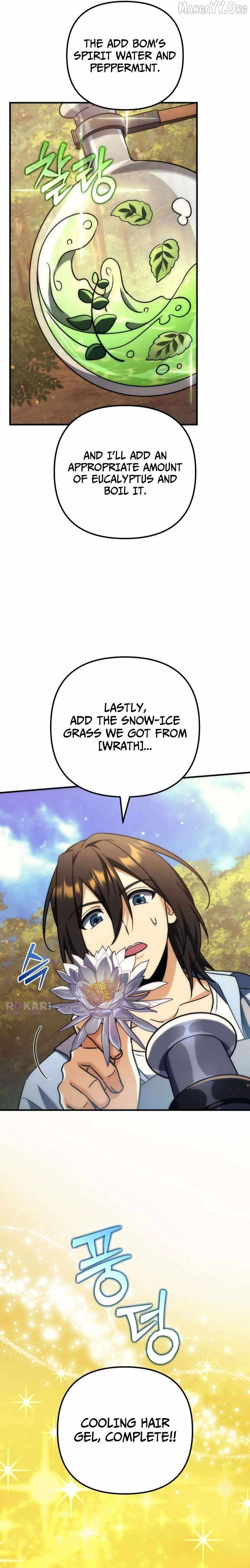 Goddess of Abundance and the Genius Rogue Apostle Chapter 33 page 34