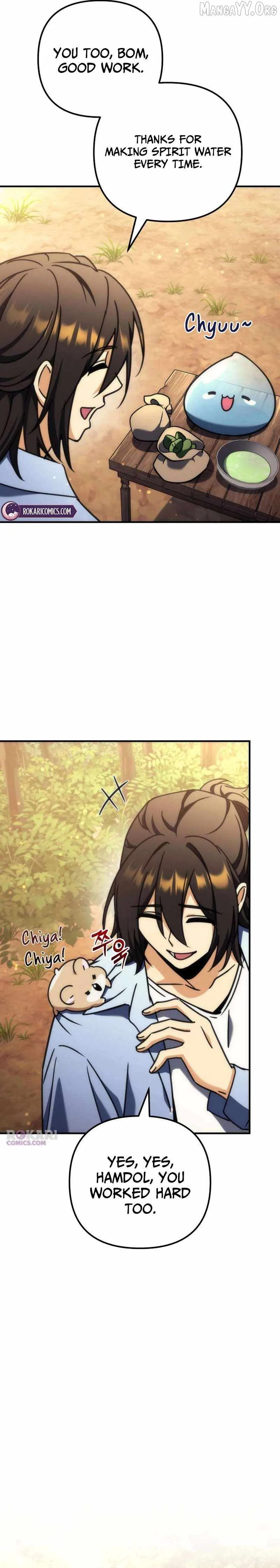Goddess of Abundance and the Genius Rogue Apostle Chapter 33 page 36