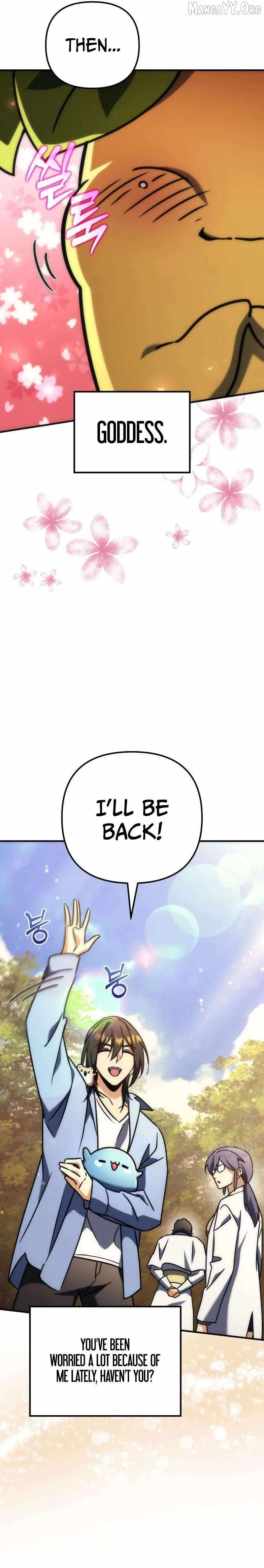 Goddess of Abundance and the Genius Rogue Apostle Chapter 33 page 42